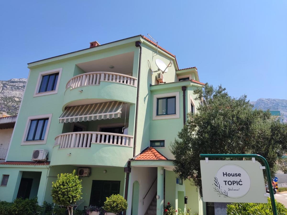 House Topic Baska Voda Ngoại thất bức ảnh